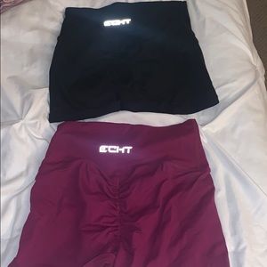 Echt booty shorts